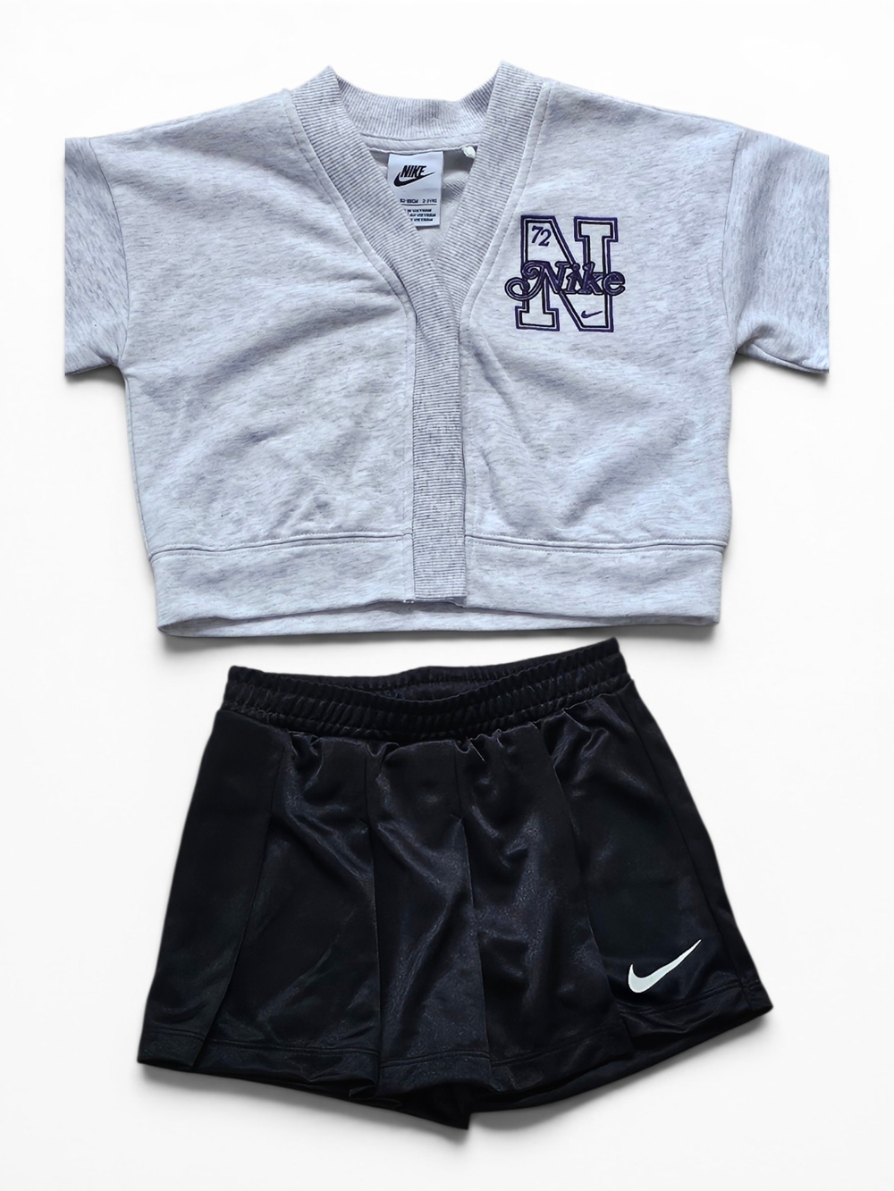 Nike Toddler Cardigan & Skort Set 3T NWT - Picture 4 of 12